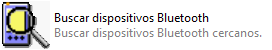 Buscar dispositivos Bluetooth